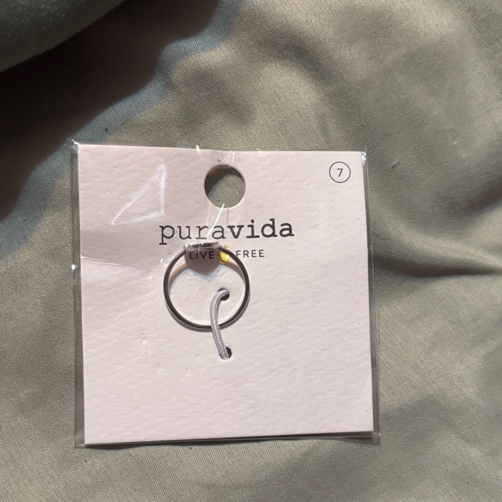 Pura Vida Silver Infinity Ring